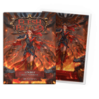 dragon-shield-standard-flesh-and-blood-art-sleeves-cindra-dracai-of-retribution-100-sleeves